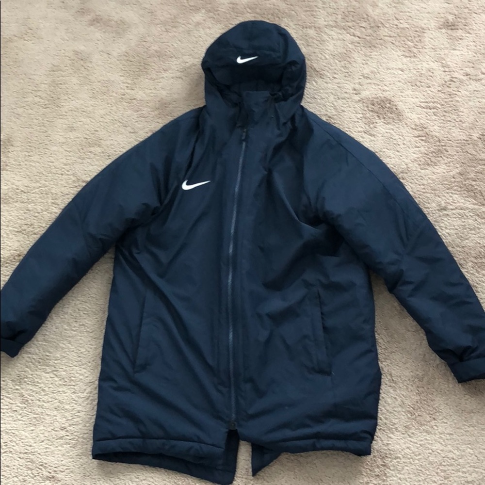 Navy Nike Coat